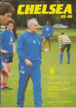 Chelsea v Coventry City 20-Aug-1985