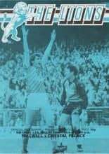 Millwall v Crystal Palace  13-Aug-1988