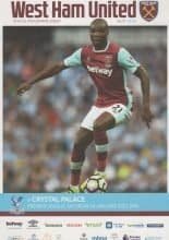 West Ham United v Crystal Palace 14-Jan-2017