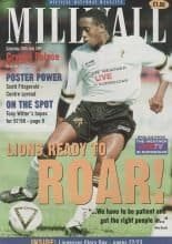 Millwall v Crystal Palace  26-Jul-1997