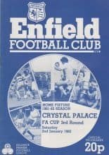 Enfield v Crystal Palace 02-Jan-1982