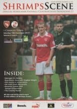 Morecambe v Crawley Town   10-Sep-2011