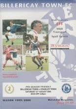 Billericay Town v Crawley Town   12-Aug-2000