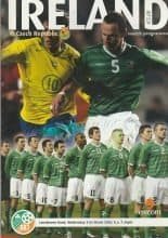 Republic of Ireland v Czech Republic   31-Mar-2004