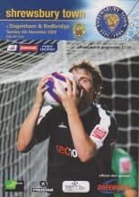 Shrewsbury Town v Dagenham and Redbridge 04-Nov-2008