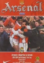 Arsenal v Deportivo La Coruna 02-Mar-2000
