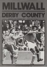 Millwall v Derby County 15-Aug-1977