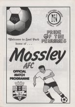 Mossley v Dudley Town  17-Nov-1994