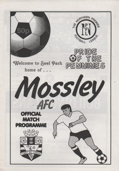 Mossley v Dudley Town  17-Nov-1994
