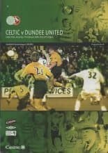 Glasgow Celtic v Dundee United  14-Feb-2004