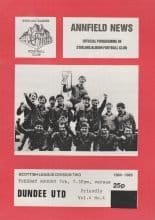 Stirling Albion v Dundee United 07-Aug-1984