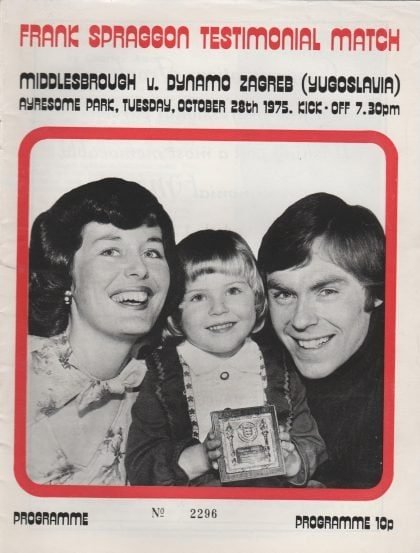 Middlesbrough v Dynamo Zagreb 28-Oct-1975