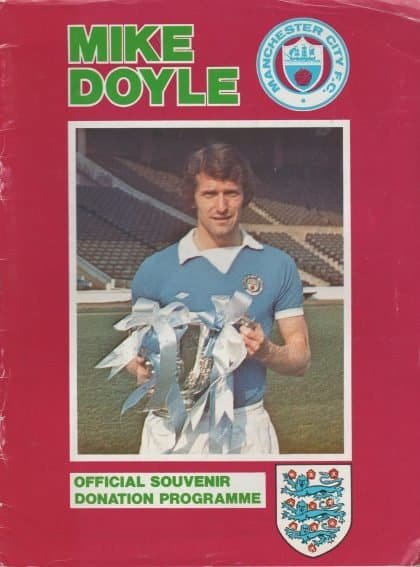 Manchester City v England XI  09-May-1978