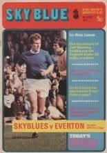Coventry City v Everton 04-Apr-1971