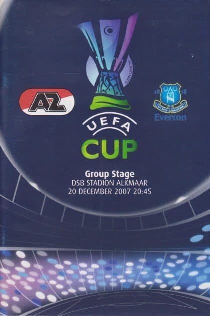 AZ 67 Alkmaar v Everton  20-Dec-2007