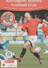 Accrington Stanley v Everton XI  06-Aug-2008