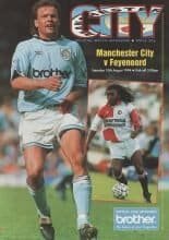 Manchester City v Feyenoord  13-Aug-1994