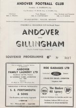 Andover v Gillingham  03-Nov-1962