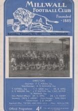 Millwall v Gillingham  09-Feb-1957