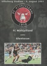 FC Midtjylland v Glentoran   09-Aug-2001