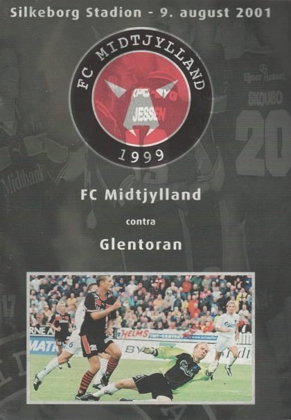 FC Midtjylland v Glentoran   09-Aug-2001