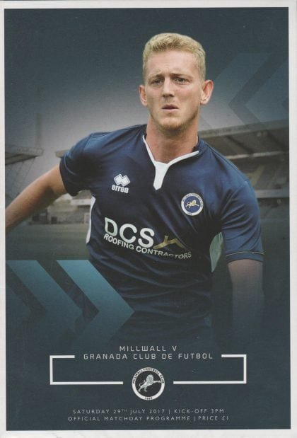 Millwall v Granada  29-Jul-2017