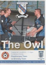 Cleethorpes Town v Grimsby Town 09-Jul-2013