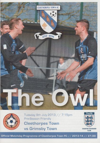 Cleethorpes Town v Grimsby Town 09-Jul-2013