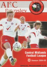 AFC Barnsley v Grimsby Borough   02-May-2005