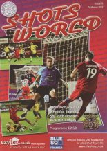 Aldershot Town v Halifax Town 20-Oct-2007