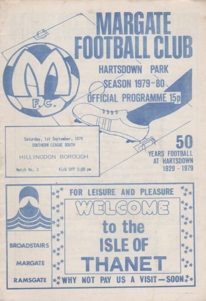 Margate v Hillingdon Borough  01-Sep-1979