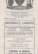 Dartford v Hillingdon Borough 05-Nov-1969