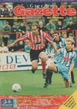 Exeter City v Hull City 23-Nov-1996