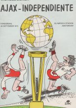 Ajax v Independiente  28-Sep-1972