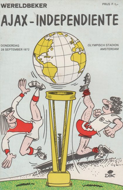 Ajax v Independiente  28-Sep-1972