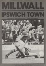 Millwall v Ipswich Town 13-Aug-1977