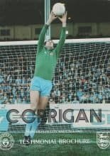 Joe Corrigan Manchester City Testimonial Brochure 1979-80