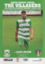 North Ferriby United v Leeds United 12-Jul-2017