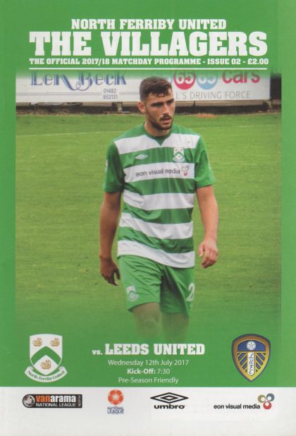 North Ferriby United v Leeds United 12-Jul-2017