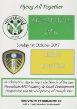 Mousehole v Leeds United U18  01-Oct-2017
