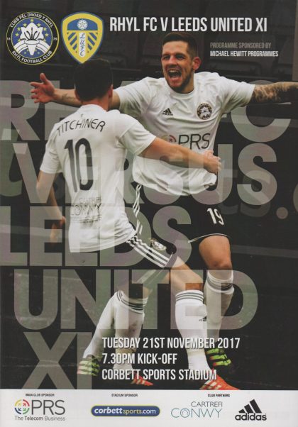 Rhyl v Leeds United XI  21-Nov-2017