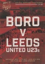 Scarborough Athletic v Leeds United U23 29-Jul-2017