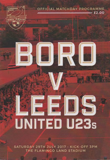 Scarborough Athletic v Leeds United U23 29-Jul-2017