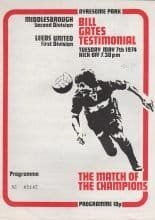 Middlesbrough v Leeds United 07-May-2004