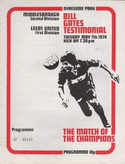 Middlesbrough v Leeds United 07-May-2004