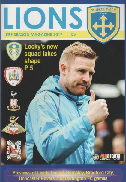 Guiseley v Darlington 29-Jul-2017