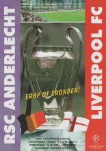 Anderlecht v Liverpool  - PIRATE ISSUE 19-Oct-2005