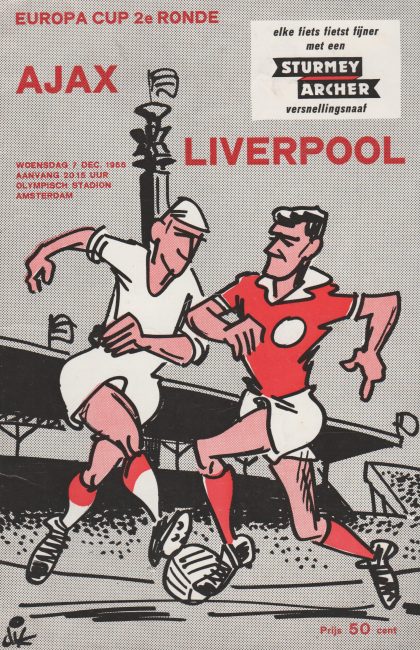 Ajax v Liverpool 07-Dec-1966