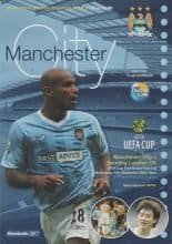 Manchester City v Sporting Lokeren 24-Sep-2003