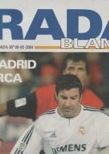 Real Madrid v Real Mallorca   08-May-2004